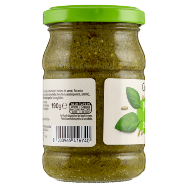 Consilia Pesto alla Genovese Senz'Aglio 190 g