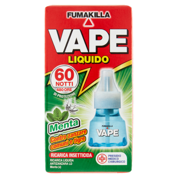 VAPE Liquido Menta Ricarica 30 ml