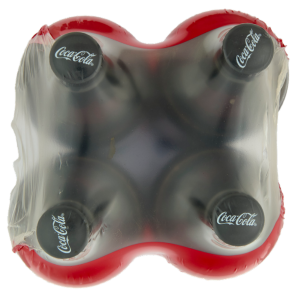 Coca-Cola Zero PET 4 x 1,5 L