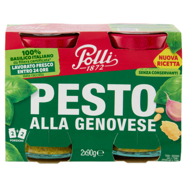 Polli Pesto alla Genovese 2 x 90 g