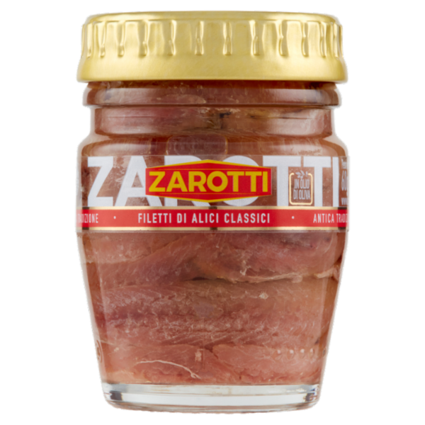 Zarotti Filetti di Alici Classici 60 g