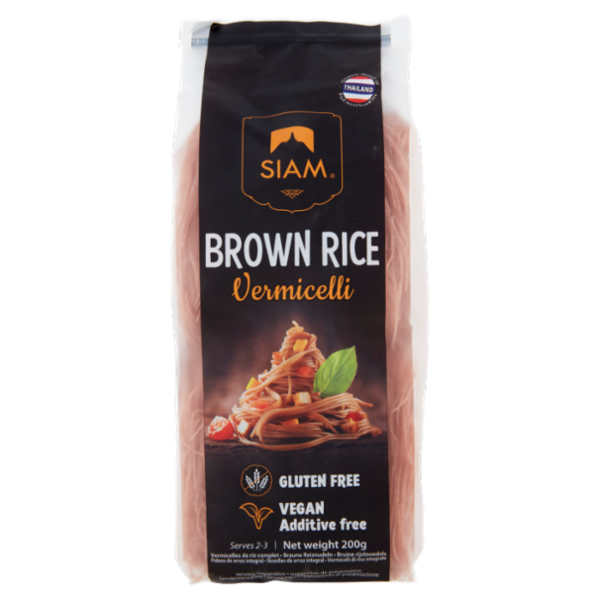 Siam Brown Rice Vermicelli 200 g