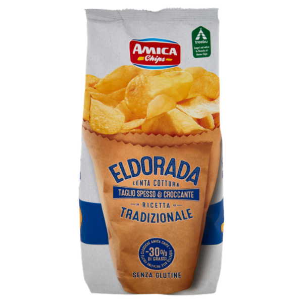 Amica Chips Eldorada Ricetta Tradizionale 130 g