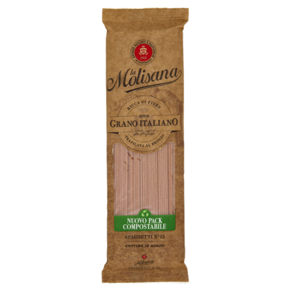 La Molisana 15 Spaghetti Integrali 500 g