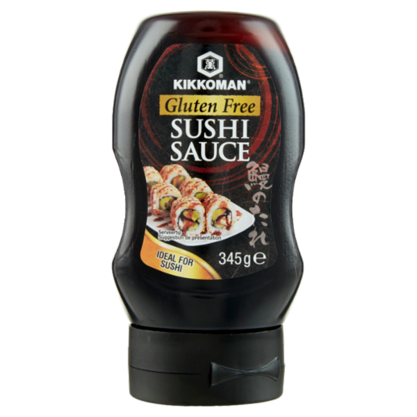Kikkoman Gluten Free Sushi Sauce 345 g