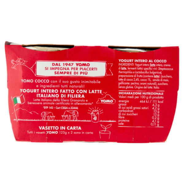 Yomo Intero Cocco 2 x 125 g