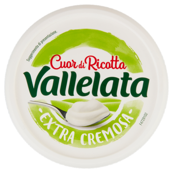 Vallelata Cuor di Ricotta Extra Cremosa 230 g