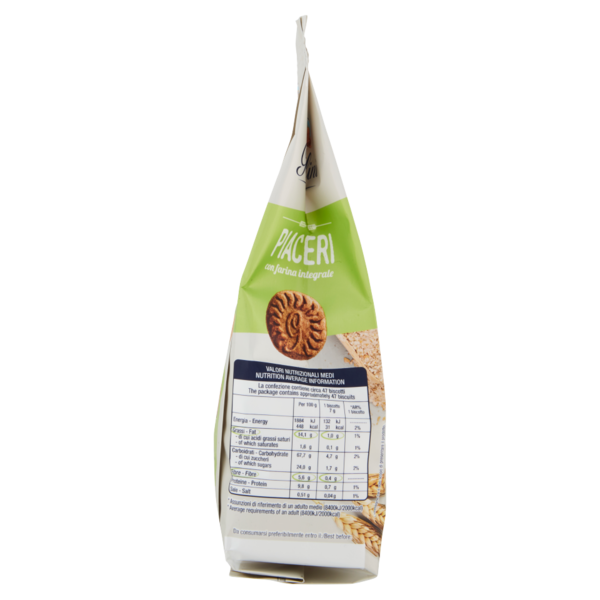 Gentilini Piaceri con farina integrale 330 g