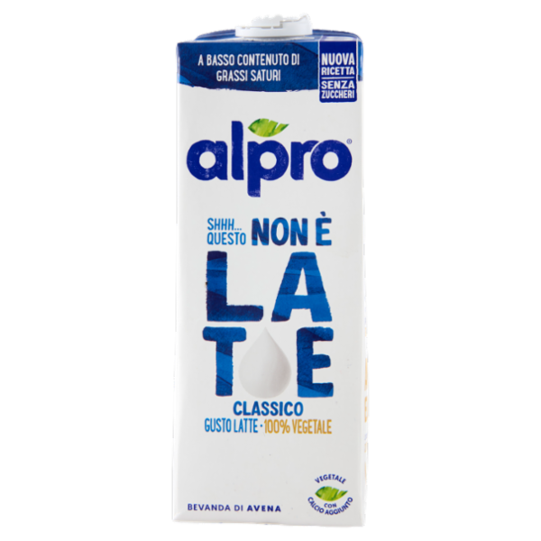 ALPRO Questo Non è Latte, Bevanda Vegetale all'Avena Gusto Latte, Senza Lattosio, 1l