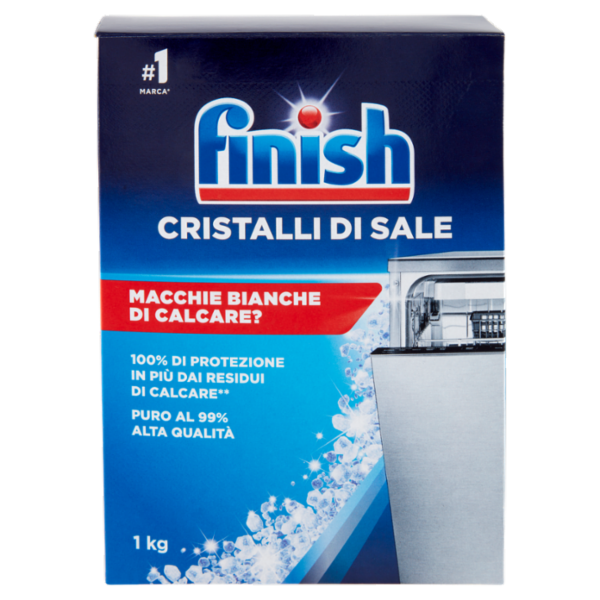 Finish Cristalli di Sale cura lavastoviglie 1000 g