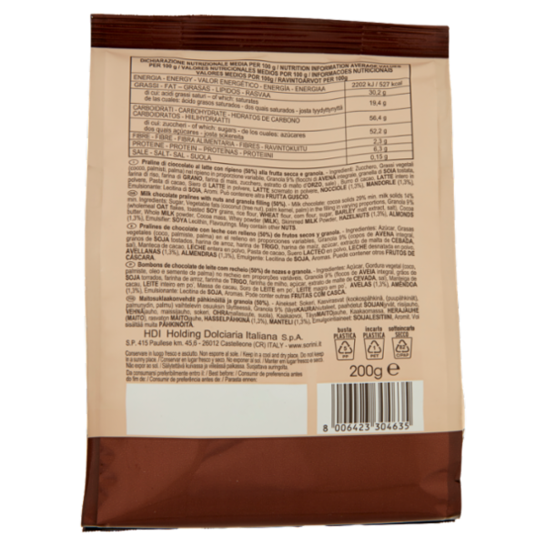 Sorini Nutty Crunchy Granola 200 g