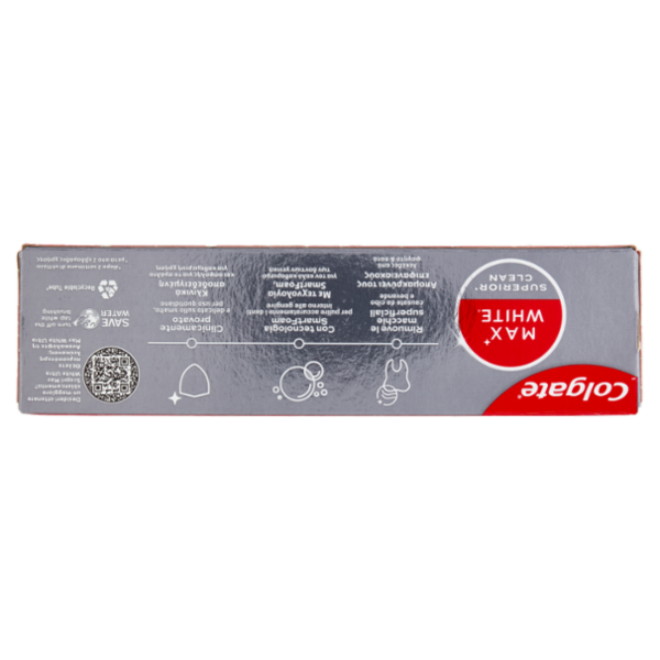 Colgate dentifricio sbiancante Max White Pulizia Superiore 75 ml