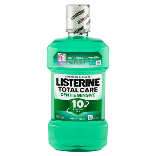 Listerine Total Care Denti e Gengive 500 ml