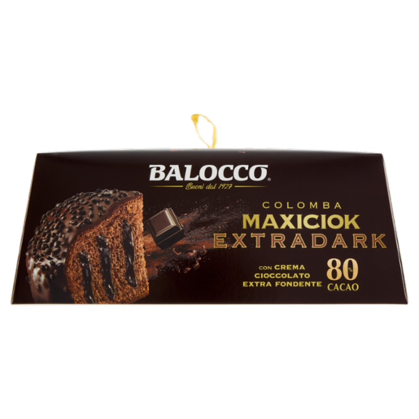 Balocco Colomba Maxiciok Extradark 750 g