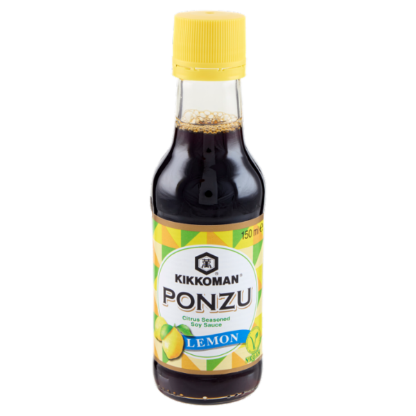 Kikkoman Ponzu Citrus Seasoned Soy Sauce Lemon 150 ml