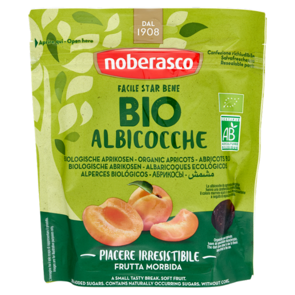 noberasco Bio Albicocche 200 g