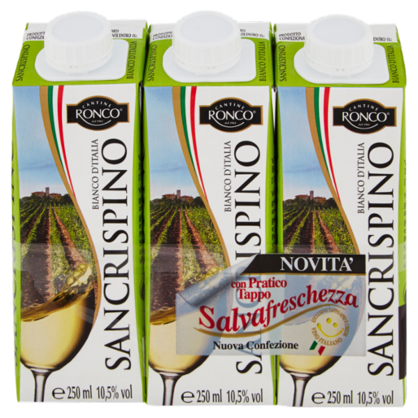 San Crispino Bianco d'Italia 3 x 250 ml