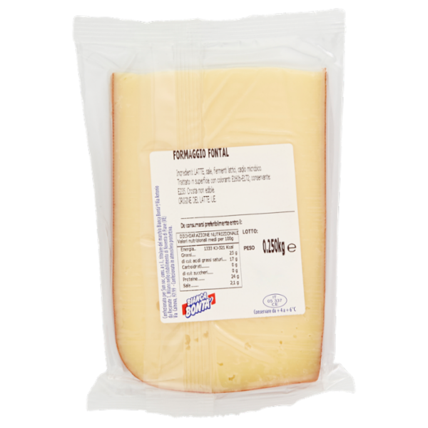 Bianca Bontà Formaggio Fontal 0.250 kg