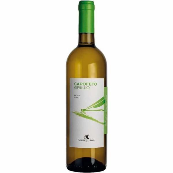 Cantine Europa Soc. Coop. Agr. Vino Sicilia Doc Bio Capofeto Grillo 75 Cl