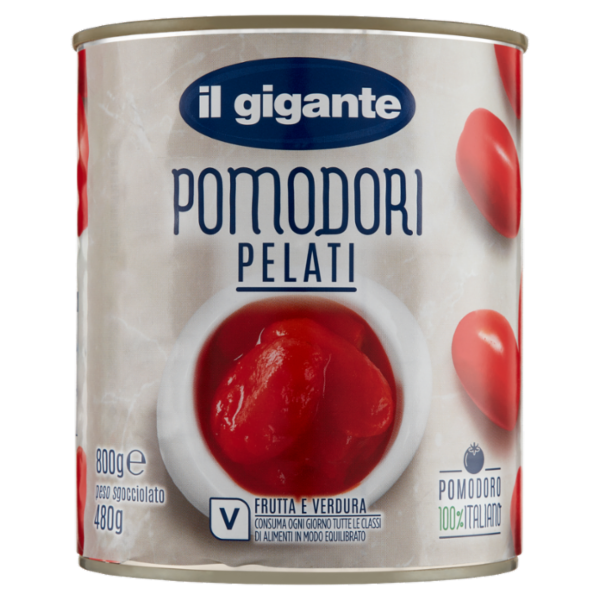 IL GIGANTE Pomodori Pelati 800 g
