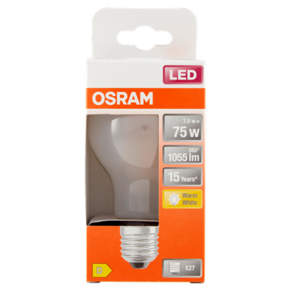Osram Led Star Classic A 75 Warm White 7.5 W E27