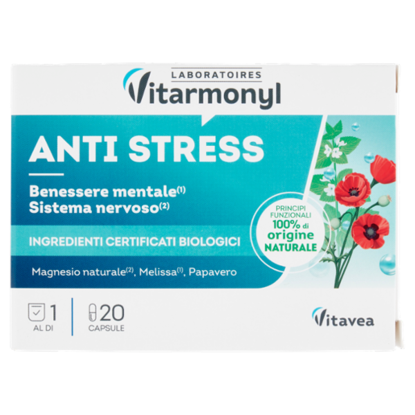 Laboratoires Vitarmonyl Anti Stress 20 capsule 12,8 g