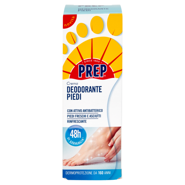 Prep Crema Deodorante Piedi 75 ml