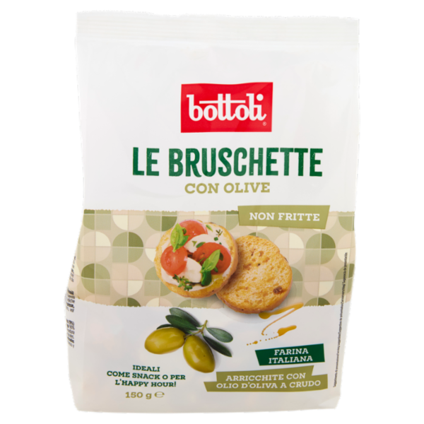 bottoli le Bruschette con Olive 150 g