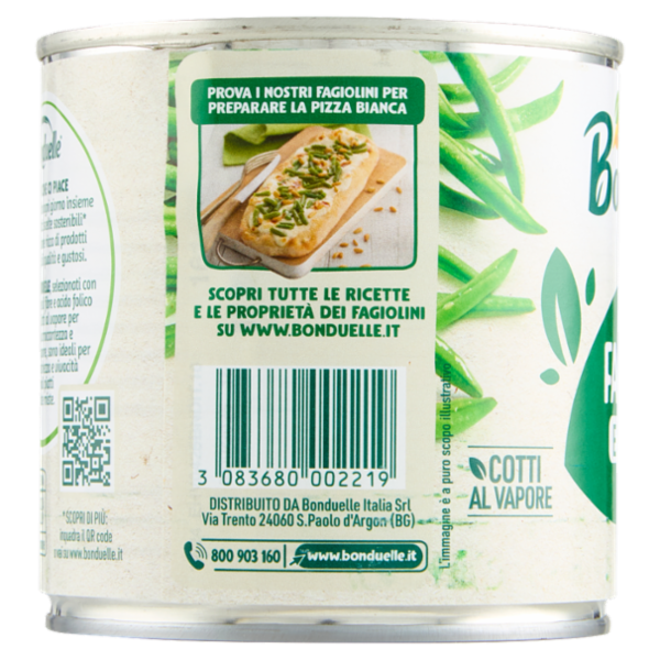 Bonduelle Fagiolini Extra Fini 295 g
