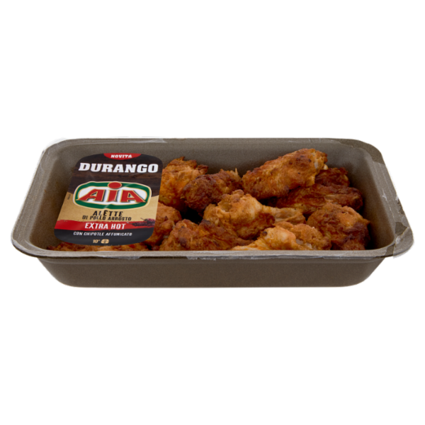 Aia Durango Extra Hot Alette di Pollo Arrosto 0,400 kg