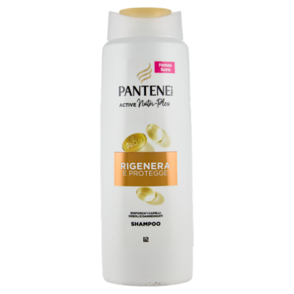 Pantene Pro-V Rigenera e Protegge Shampoo Active Nutri-Plex 625 ml