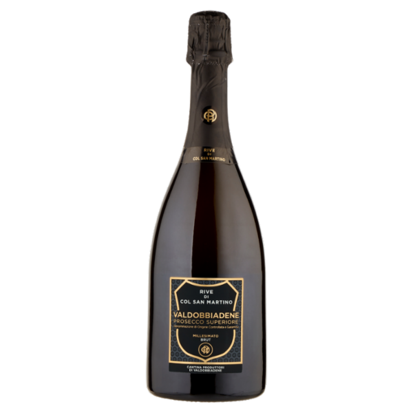 Cantina Produttori di Valdobbiadene Rive di Col San Martino Prosecco Superiore DOCG 750 ml