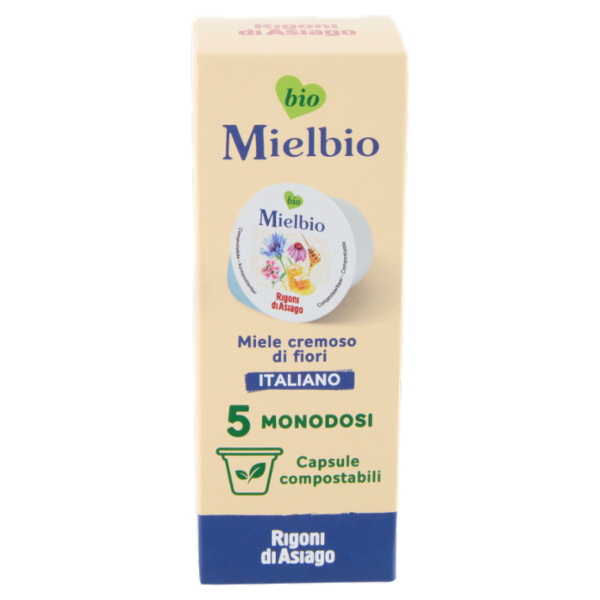 Rigoni di Asiago Mielbio Italiano bio 5 x 20 g