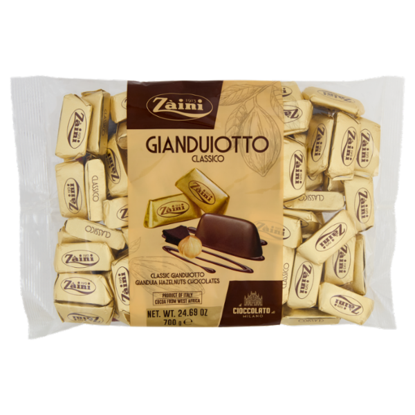 Zàini Gianduiotto Classico 700 g