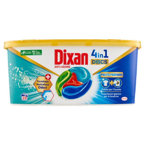 DIXAN Discs Anti-Odore 23pz (575g)