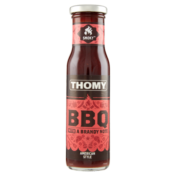 THOMY Salsa Barbecue con note di Brandy 230 ml