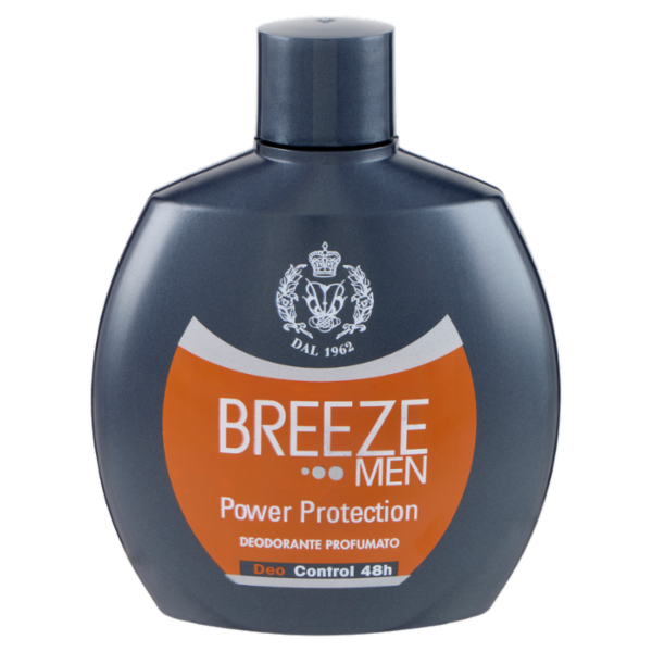 Breeze Men Power Protection Deodorante Profumato 100 mL