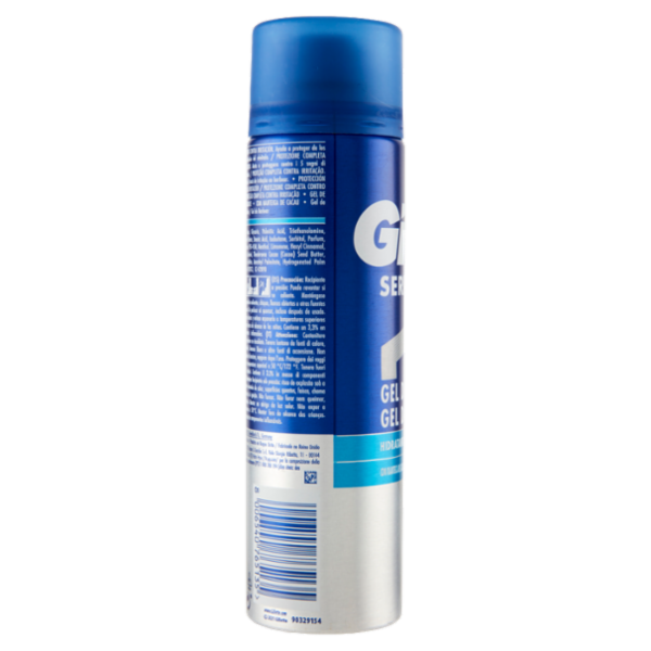 Gillette Series Gel da Barba Idratante, 200ml
