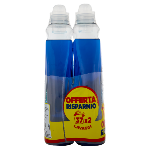 Coccolino Wonder Wash Detersivo Odor Protection 2 x 37 Lavaggi 2 x 1480 ml