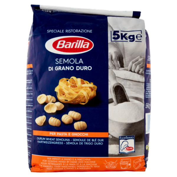 Barilla for Professionals Farina Semolino Catering Food Service 5kg