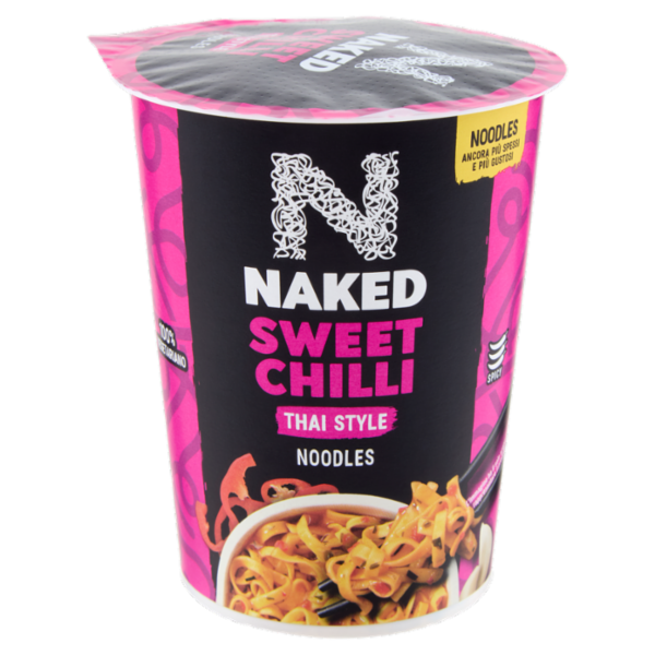 Naked Thai Style Sweet Chilli Noodles 78 g