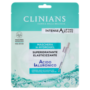 Clinians Maschera In Hydrogel Superidratante Elasticizzante Acido Ialuronico 30 g