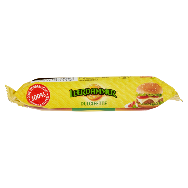Leerdammer Dolcifette fette di formaggio fuso 7 x 25 g