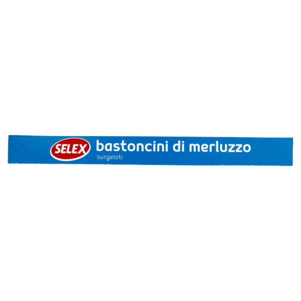Selex Bastoncini di Merluzzo in Croccante Panatura Surgelati 18x25 g