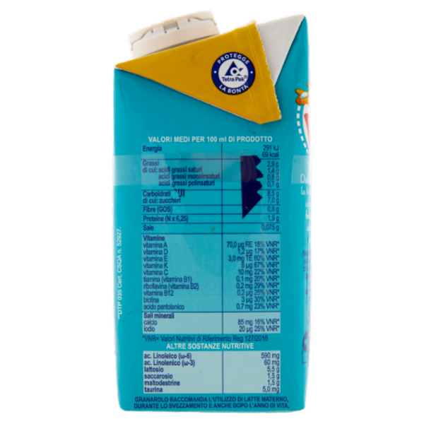 Granarolo Bimbi Latte di Crescita 3 2 x 500 ml