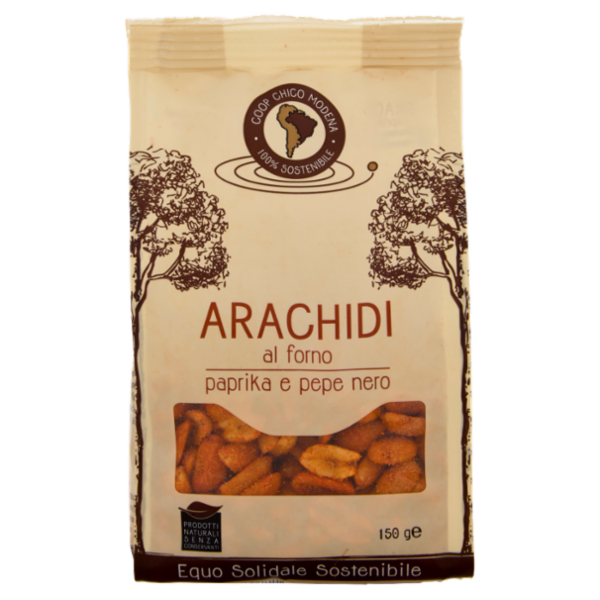 Coop Chico Modena Arachidi al forno paprika e pepe nero 150 g
