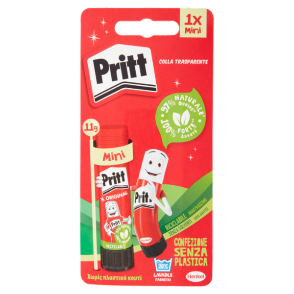 PRITT colla Stick Mini 11 g