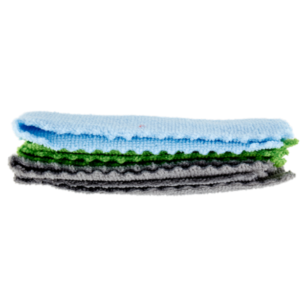 Consilia Panni Multiuso Microfibra Cm 30X30 3 pezzi