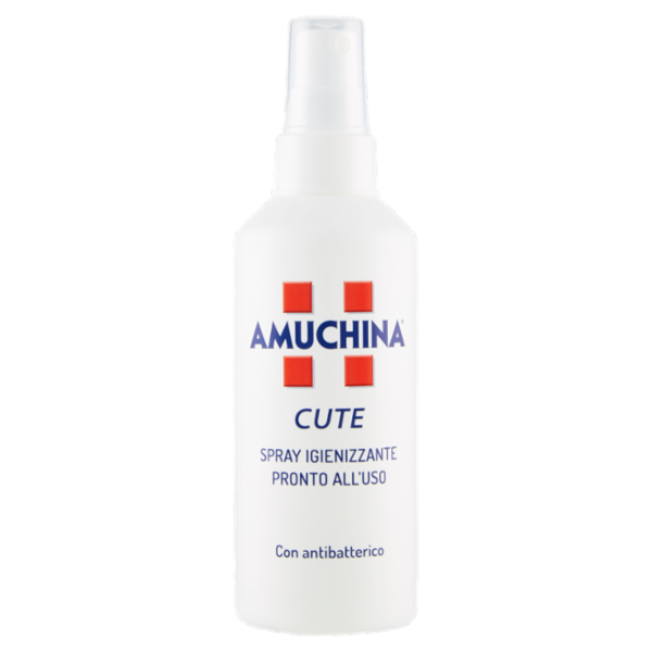 Amuchina Cute Spray Igienizzante Pronto all'Uso 200 ml