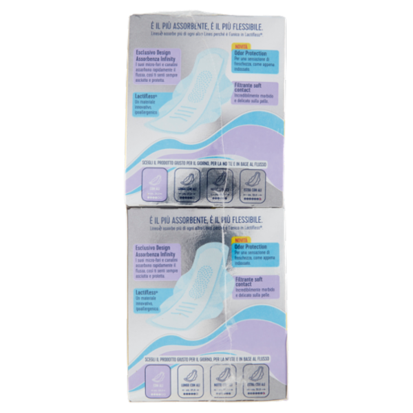 Lines è Assorbenti con ali 36+8 pz